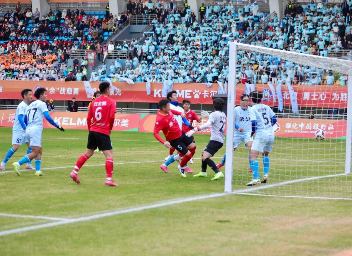 2026宁波城市足球联赛开幕