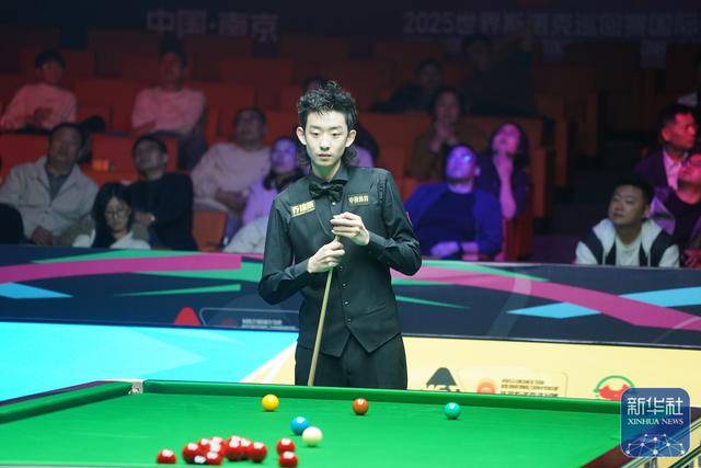 斯诺克丨巡回赛国际锦标赛：吴宜泽夺冠