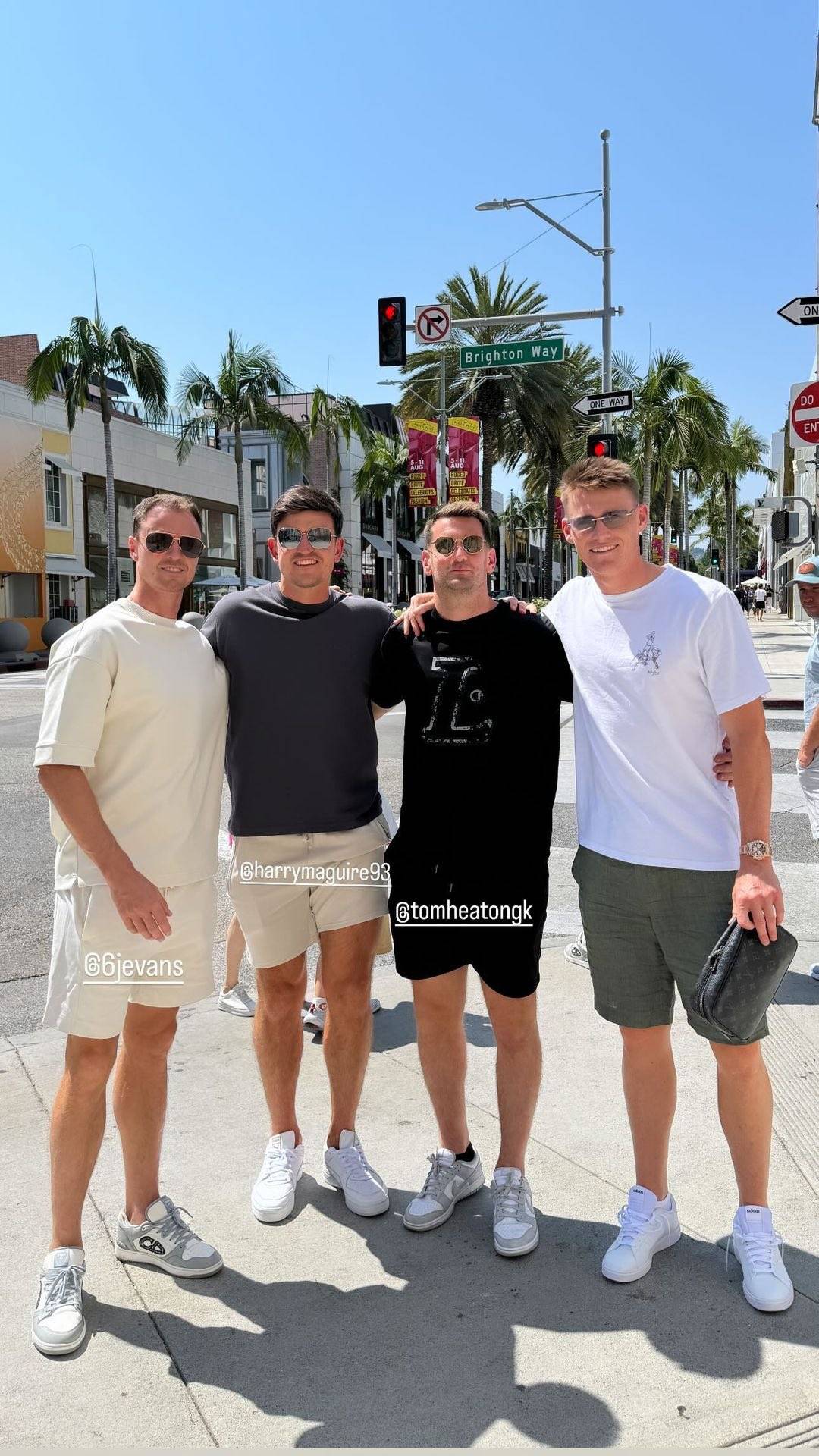 小麦游说马奎尔去意甲，预示马奎尔即将续约！曼联两人受刺激主动加练