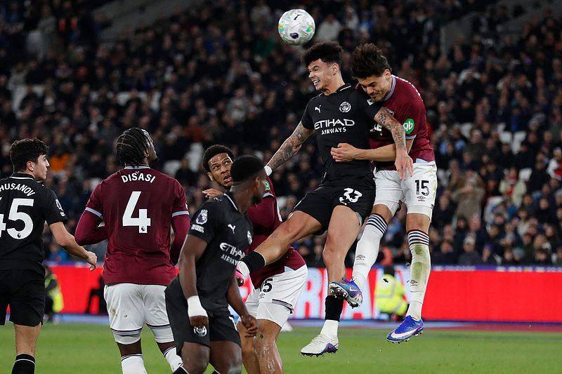 竞彩世界杯-曼城1-1西汉姆联 B席建功