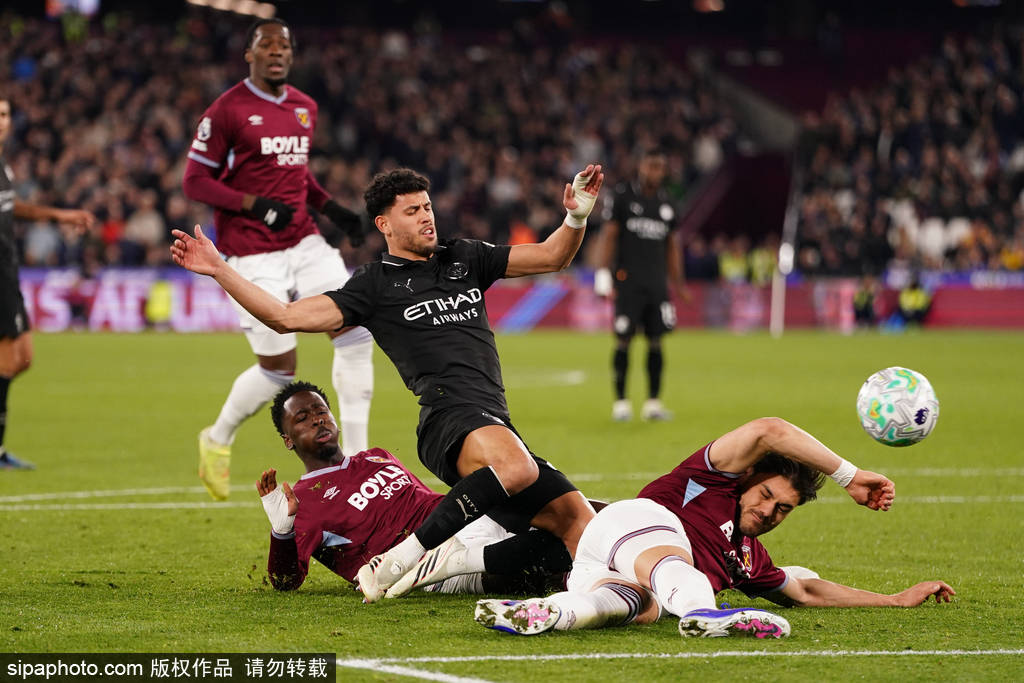 竞彩世界杯-英超-再掉链子！B席破门 曼城1-1西汉姆落后阿森纳9分